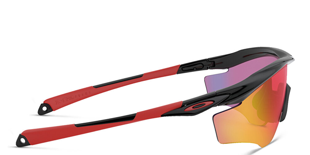 OAKLEY M2 Frame XL Wide Rimless Irregular Sunglasses