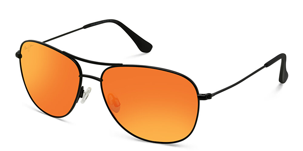 Maui Jim Cliff House Unisex Aviator Sunglasses