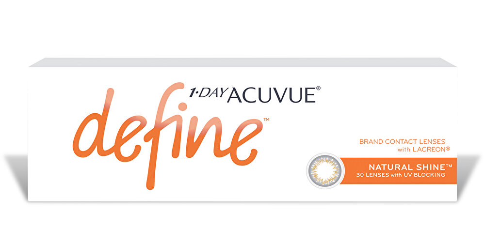 Acuvue 1Day Define NS  1-Day Color Contact Lenses - Pack of 30