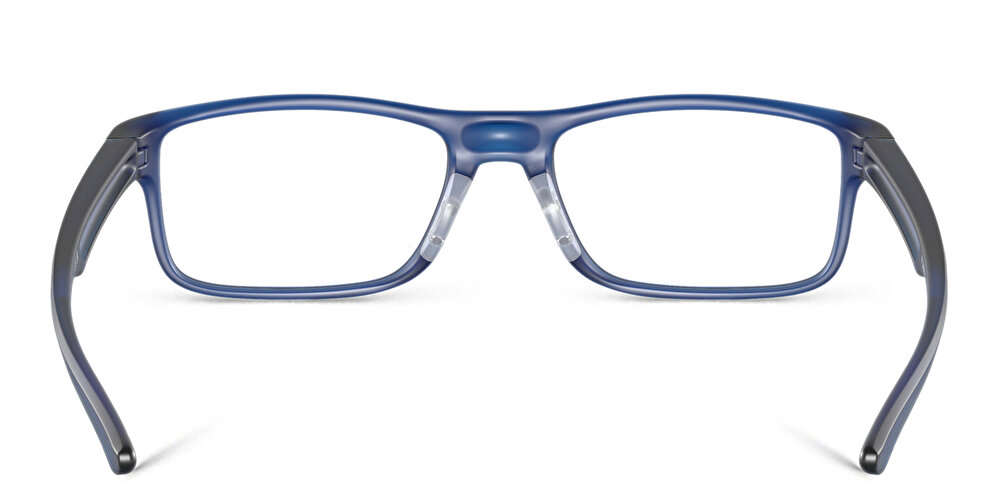 OAKLEY Unisex Wide Rectangle Eyeglasses