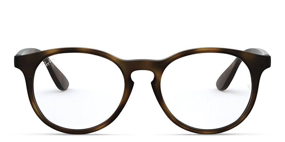 راي بان جونيور نظارة طبية بإطار دائري للصغار