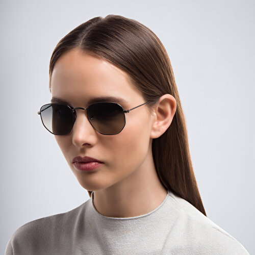 Ray-Ban Hexagonal Flat Lenses Sunglasses