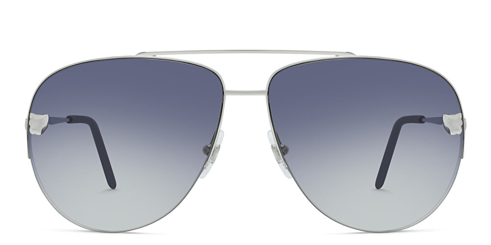 Cartier Unisex Aviator Sunglasses