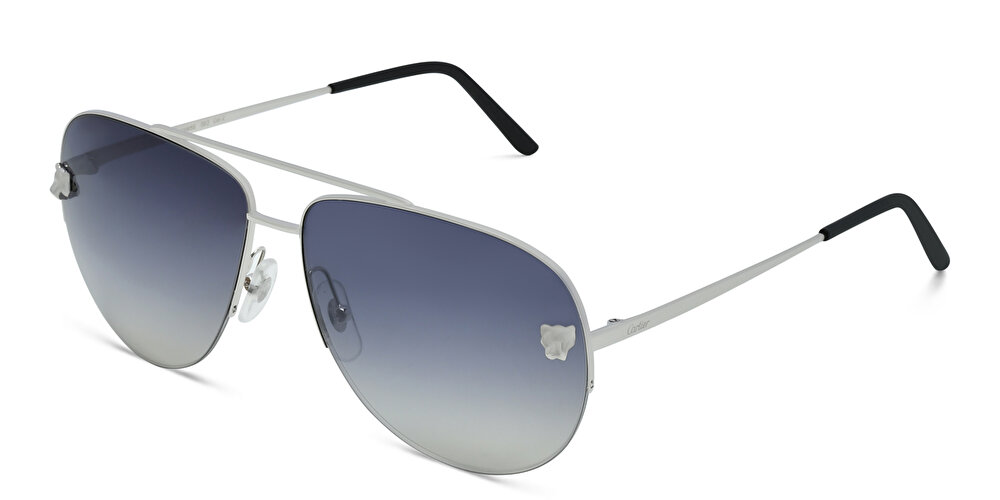 Cartier Unisex Aviator Sunglasses