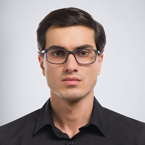 أمبوريو أرماني نظارة طبية مستطيلة