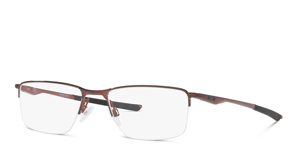 OAKLEY Half-Rim Rectangle Eyeglasses