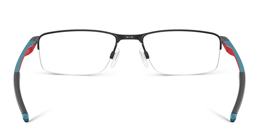 OAKLEY Half-Rim Rectangle Eyeglasses