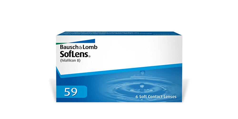 Soflens 59 Monthly Clear Contact Lenses