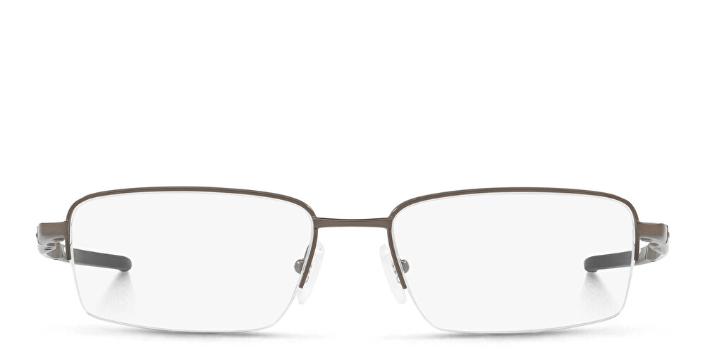 اوكلي نظارات طبية غايج 5.1 مستطيلة بإطار نصفي