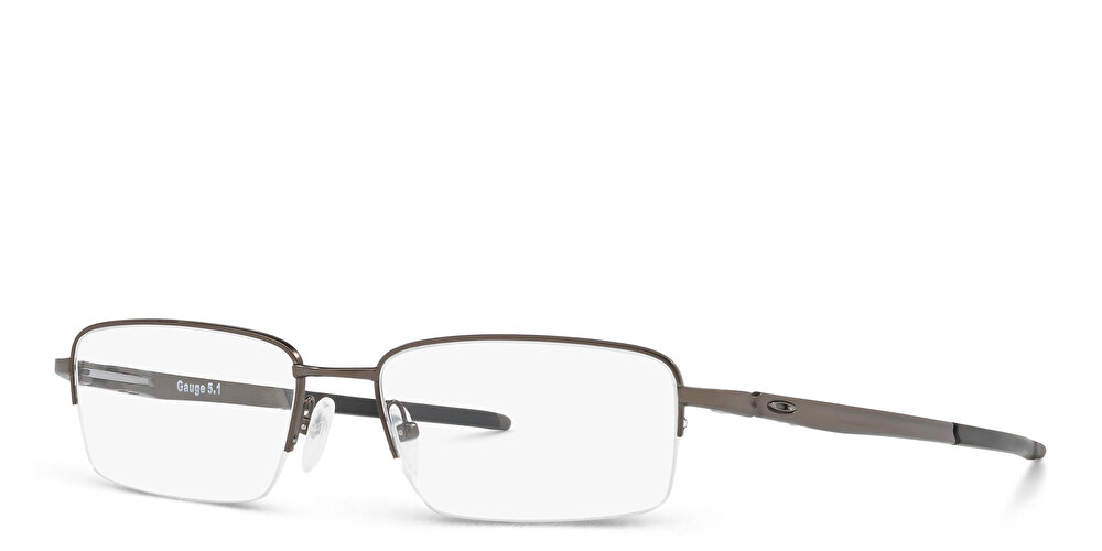 OAKLEY Gauge 5.1 Half-Rim Rectangle Eyeglasses