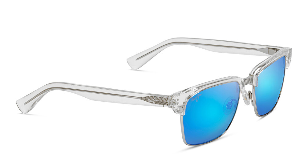 Maui Jim Unisex Rectangle Sunglasses