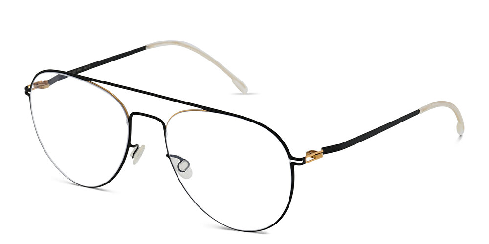 ميكيتا إيرو نظارة طبية أفياتور كبيرة بنصف إطار