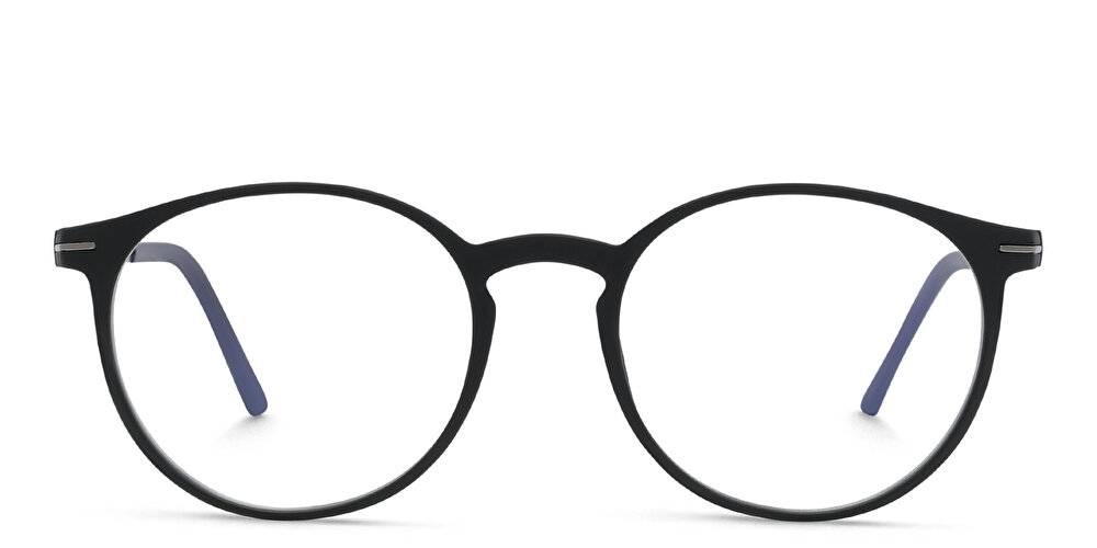 سيلويت نظارة طبية بإطار دائري للجنسين