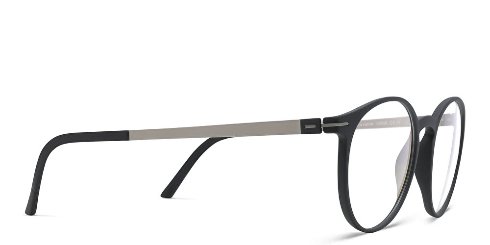 Silhouette Unisex Round Eyeglasses