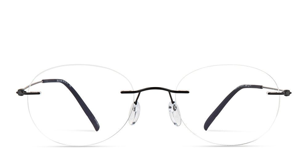 Silhouette Rimless Round Eyeglasses