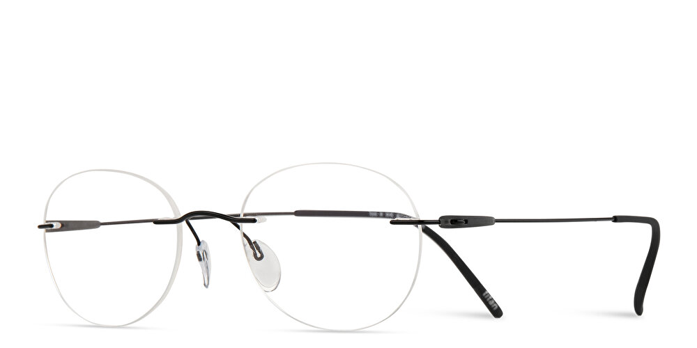 سيلويت نظارات طبية دائرية بدون إطار