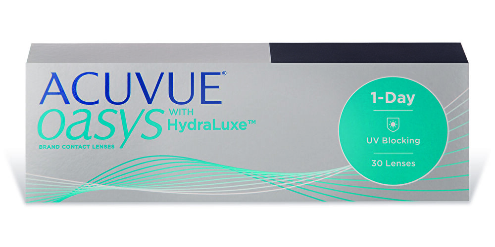 ACUVUE OASYS 1-Day Pack/ 30 Clear Contact Lenses With Hydraluxe