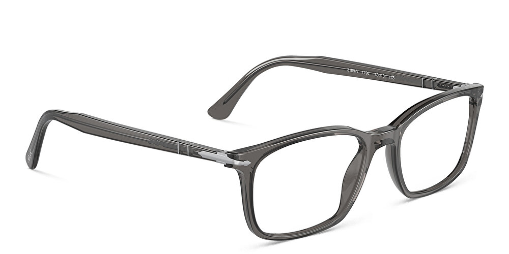 PERSOL Wide Rectangle Eyeglasses