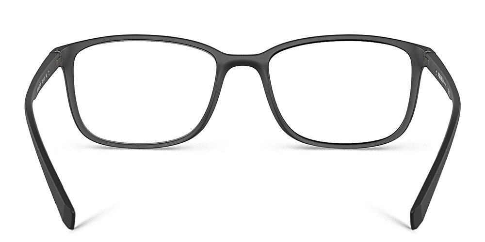 PRADA LINEA ROSSA Wide Rectangle Eyeglasses