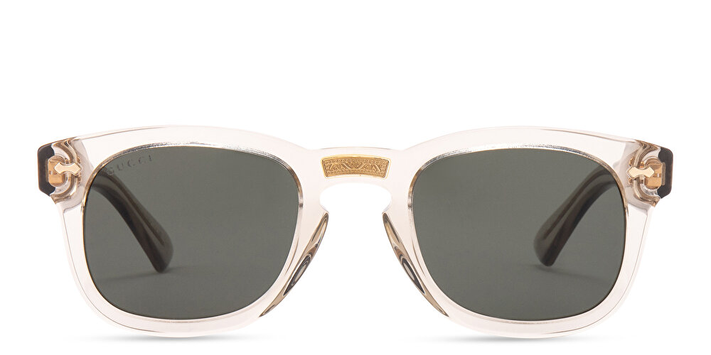 GUCCI Unisex Square Sunglasses