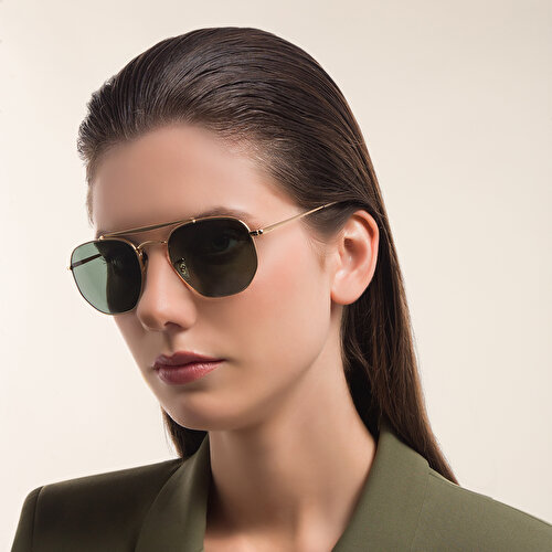 Ray-Ban Marshal Irregular Sunglasses