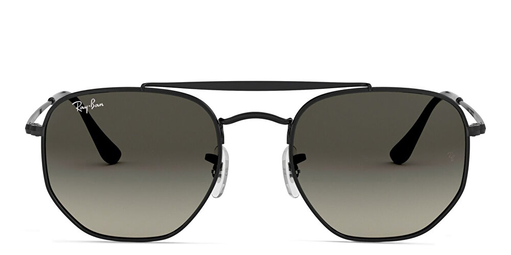 Ray-Ban The Marshal Unisex Hexagonal Irregular Sunglasses