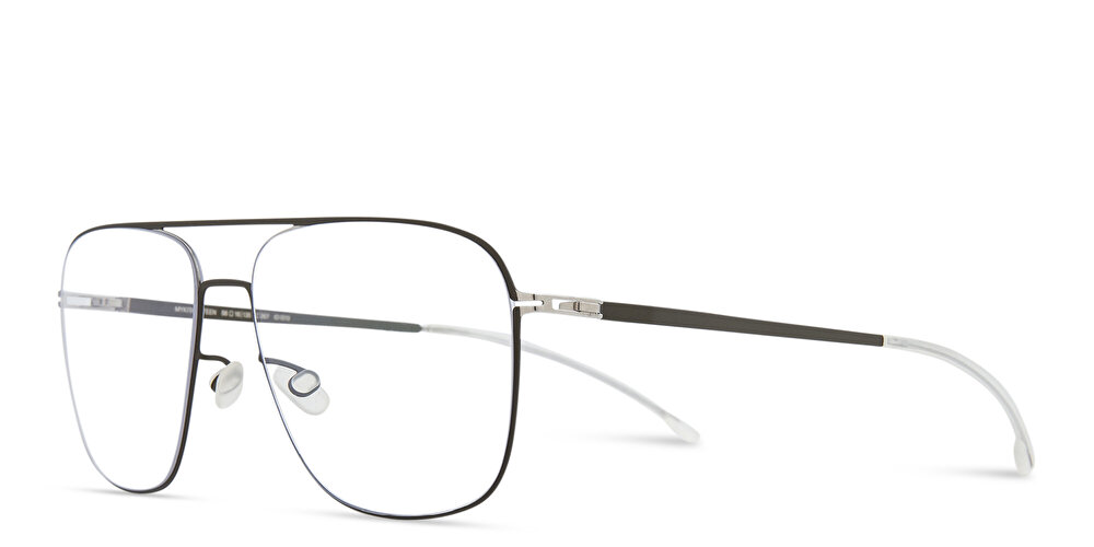 ميكيتا نظارات طبية ستين بإطار أفياتور واسع