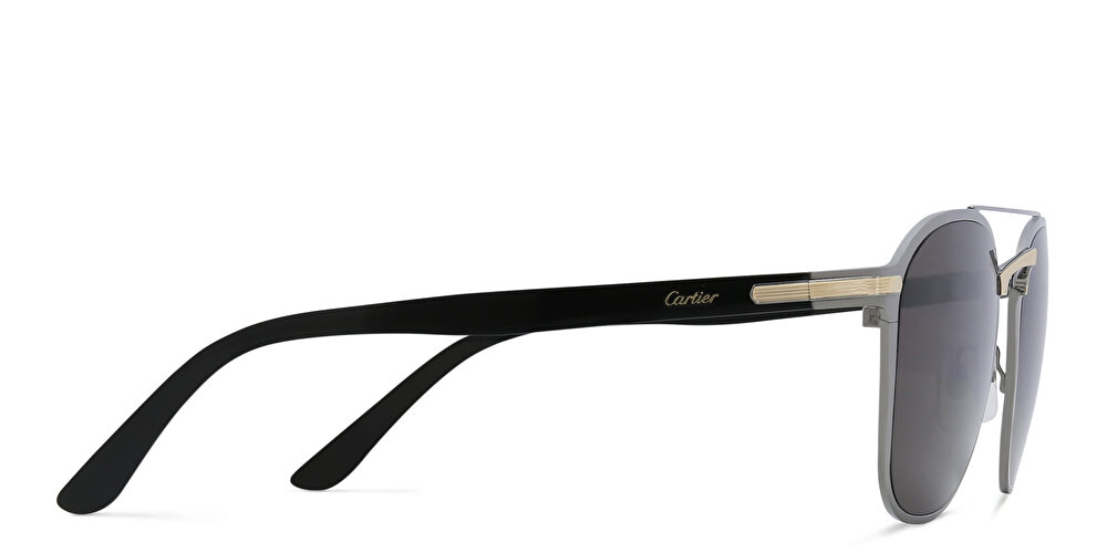 Cartier Signature 'C'de Cartier Unisex Sunglasses