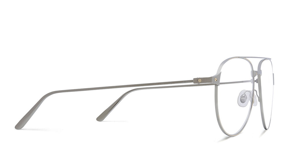 كارتييه نظارات طبية سانتوس دو كارتييه واسعة طراز أفياتور