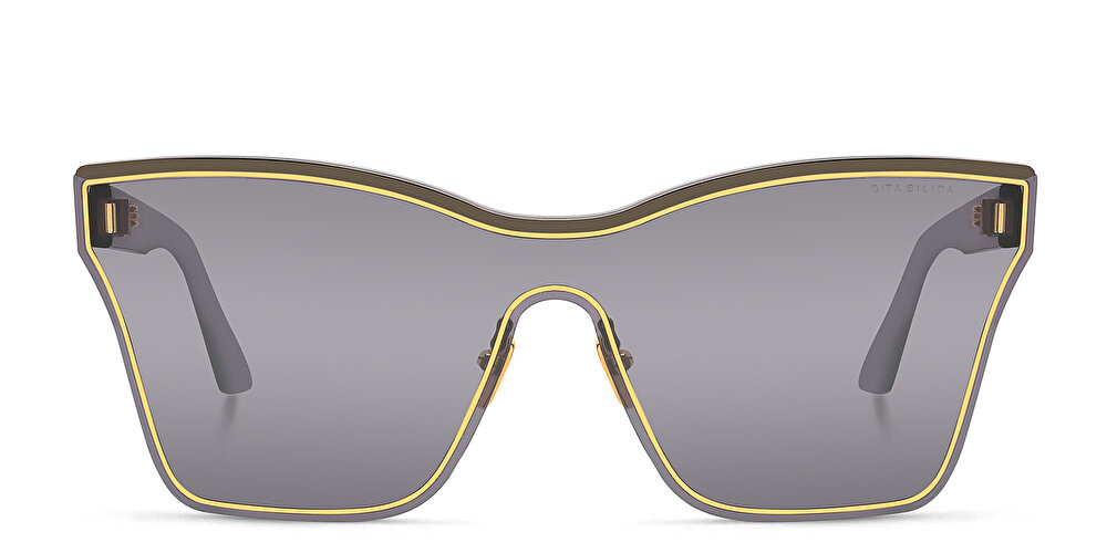 DITA Silica Wide Rectangle Sunglasses