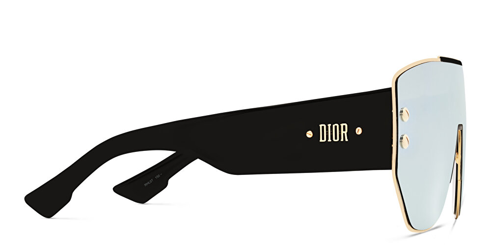 DIOR Dioraddict1 Wide Irregular Sunglasses