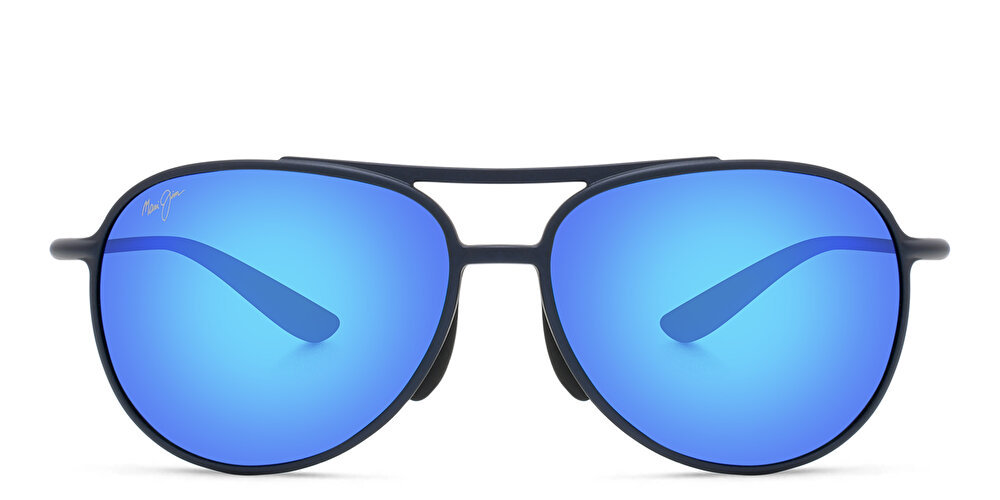ماوي جيم نظارة شمسية أليلي بريدج بإطار أفياتور للجنسين