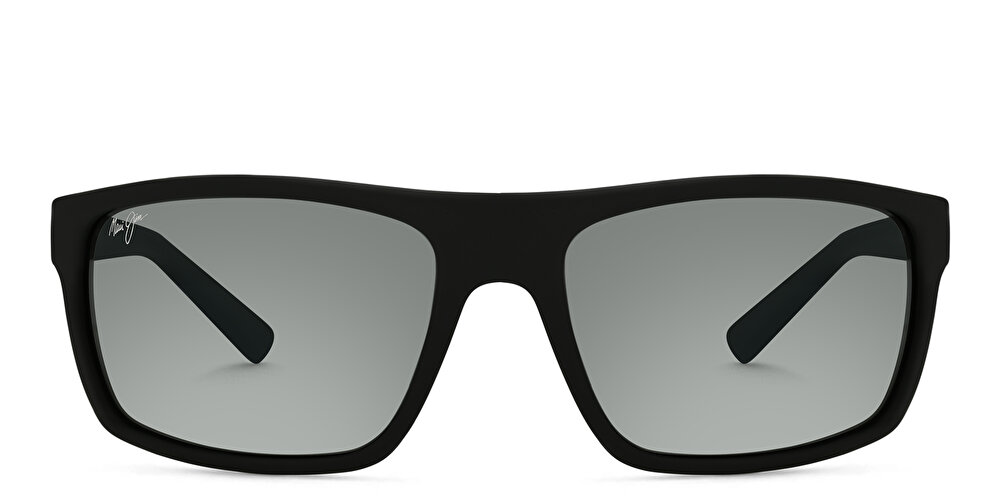 ماوي جيم بايرون باي نظارة شمسية مستطيلة للجنسين