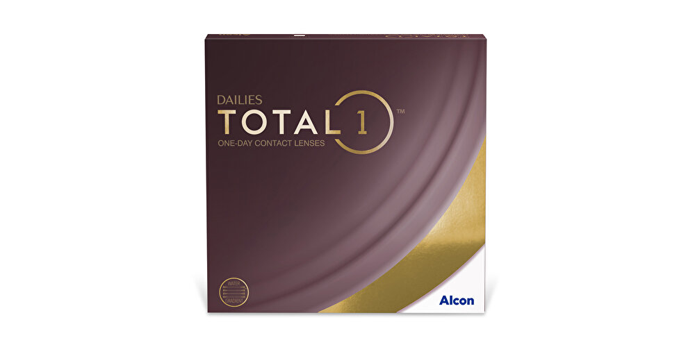 DAILIES TOTAL 1 Pack/90 1-Day Clear Contact Lenses