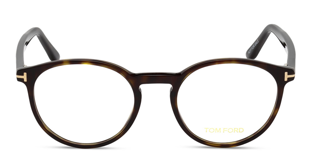 توم فورد نظارات طبية دائرية للجنسين