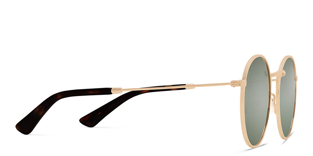 تيمبو بوكو نظارة شمسية بإطار دائري للجنسين
