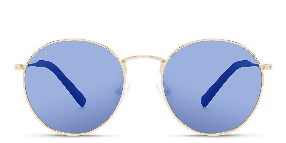 TEMPO Unisex Round Sunglasses