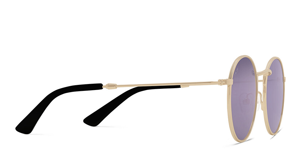 TEMPO Unisex Round Sunglasses