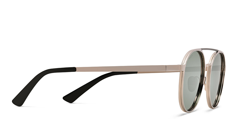 تيمبو بوكو نظارة شمسية بإطار دائري للجنسين