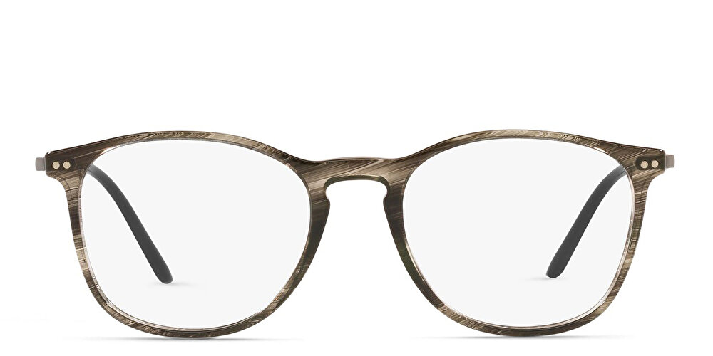 جورجو أرماني نظارة طبية دائرية