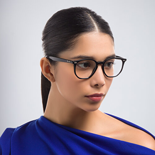 Ray-Ban Unisex Irregular Eyeglasses