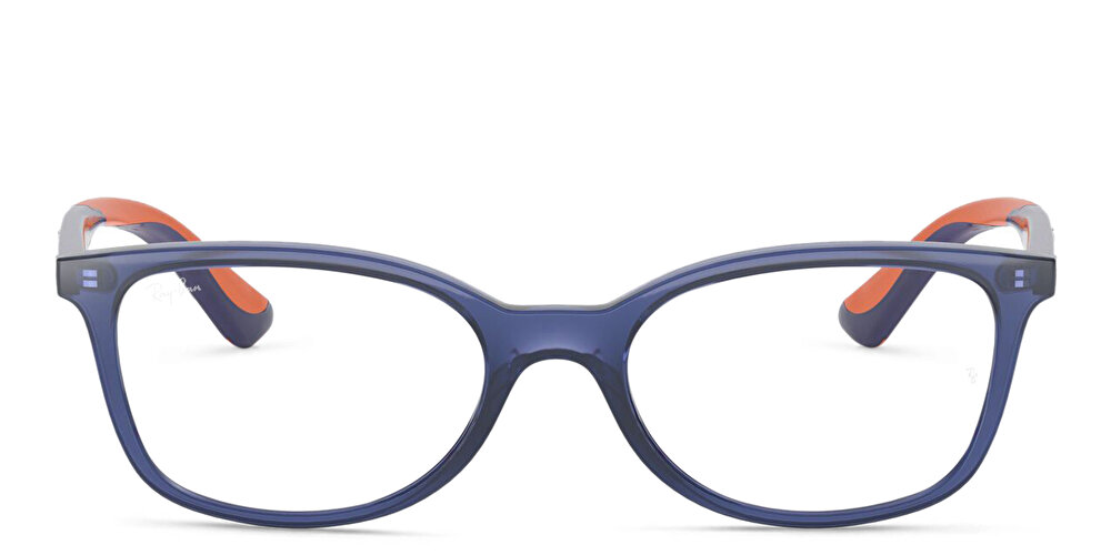 راي بان جونيور نظارات طبية فيراري بإطار مستطيل للأطفال