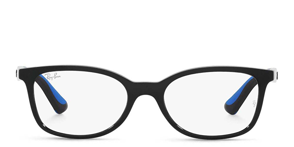 راي بان جونيور نظارات طبية فيراري بإطار مستطيل للأطفال
