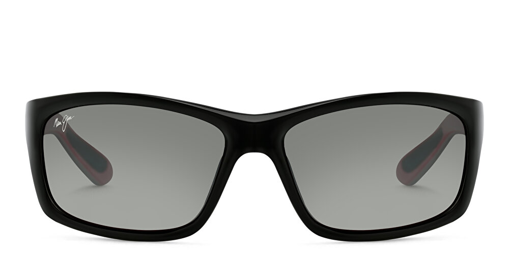 ماوي جيم كانايو كوست 766 نظارة شمسية مستطيلة كبيرة للجنسين