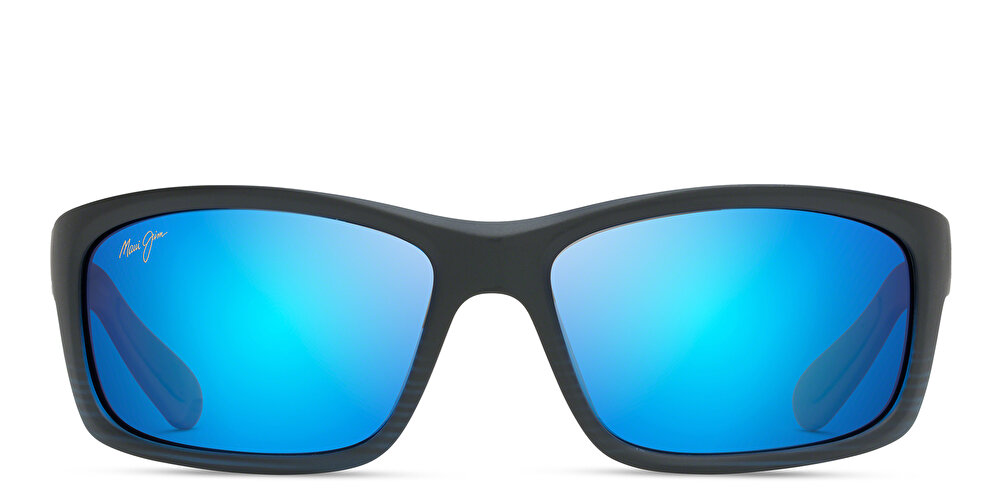 Maui Jim Unisex Wide Rectangle Sunglasses