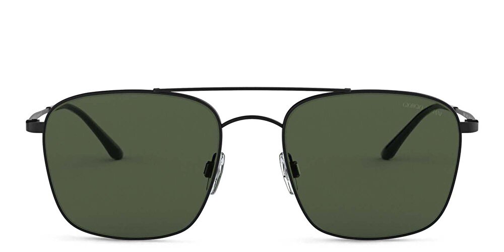جورجو أرماني نظارة شمسية بإطار مربع