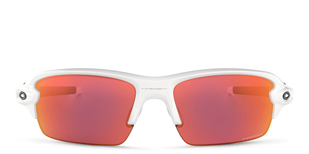 OAKLEY Flak XS Half-Rim Rectangle Sunglasses