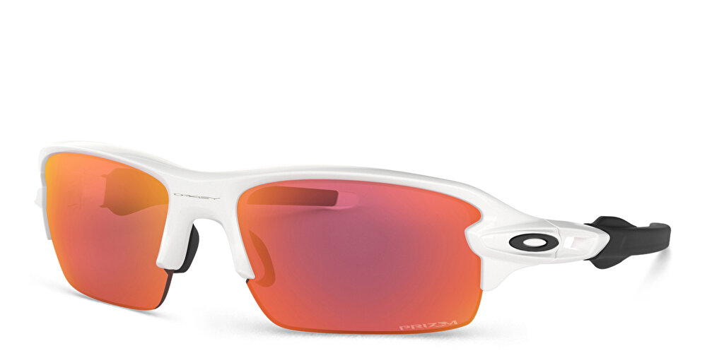 OAKLEY Flak XS Half-Rim Rectangle Sunglasses