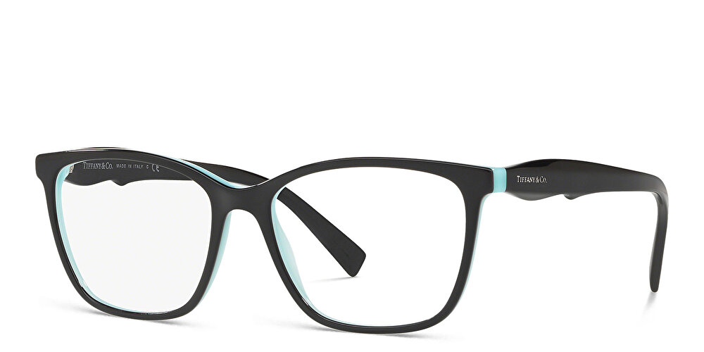 تيفاني أند كومباني نظارات طبية مربّعة بشعار العلامة