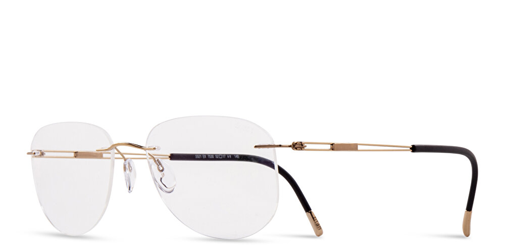 Silhouette Rimless Aviator Eyeglasses
